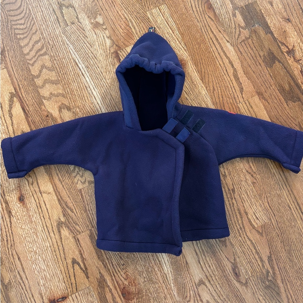 Widgeon Navy Fleece Jacket- 9 month